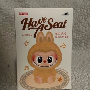 Pop Mart Labubu Have A Seat Figure